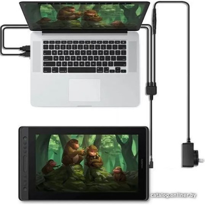 Графический монитор Huion Kamvas Pro 16