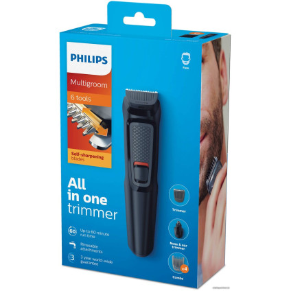 Триммер для бороды и усов Philips MG3710/15