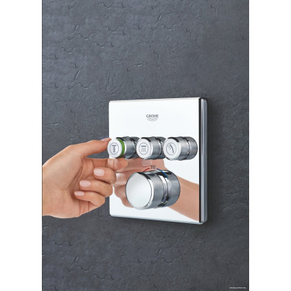 Смеситель без скрытого механизма Grohe Grohtherm SmartControl 29126000