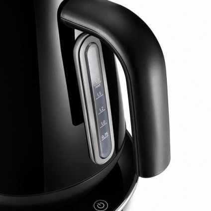 Электрический чайник DeLonghi KBY2011BK Eclettica SpecialTea