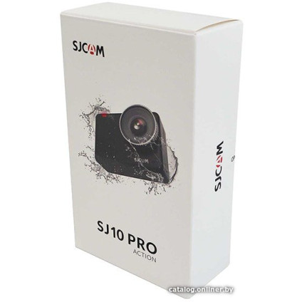 Экшен-камера SJCAM SJ10 Pro (черный)