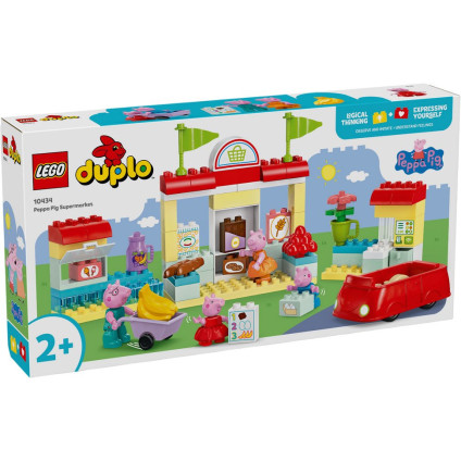 Конструктор LEGO Duplo 10434 Супермаркет Свинки Пеппы