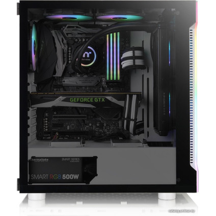 Корпус Thermaltake H200 TG Snow RGB CA-1M3-00M6WN-00