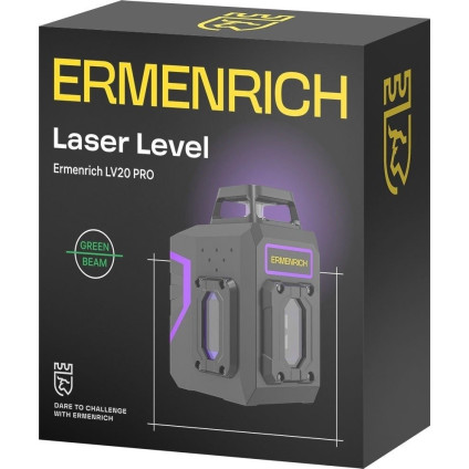 Лазерный нивелир Ermenrich LV20 Pro 84654
