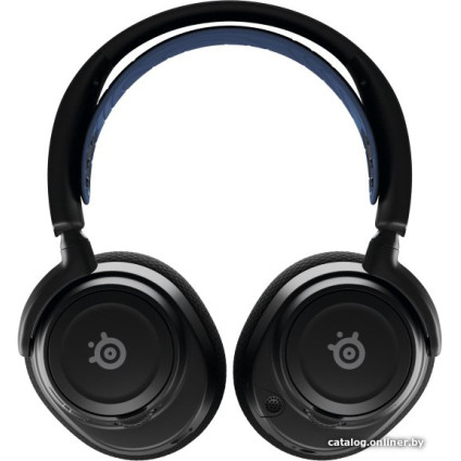 Наушники SteelSeries Arctis Nova 7P Wireless (черный)