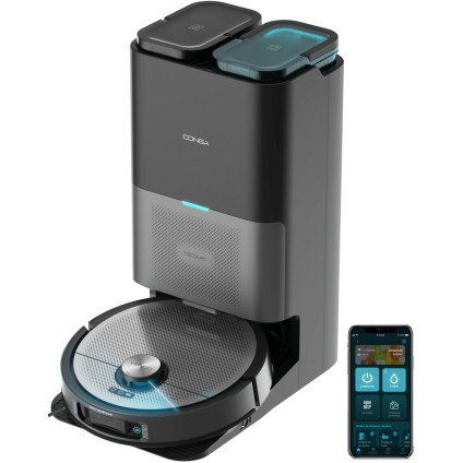 Робот-пылесос Cecotec Conga 20090 ProAI InfinitySoap Cut&Spa