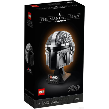 Конструктор LEGO Star Wars 75328 Шлем Мандалорца