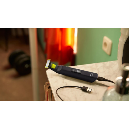 Универсальный триммер Philips OneBlade Pro 360 Face + Body QP6542/15