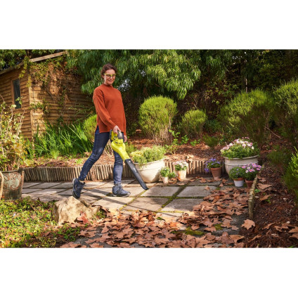 Ручная воздуходувка Ryobi RBL1820S40F 5133004180 (с 1-им АКБ)