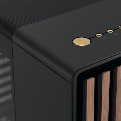 Корпус Fractal Design North Charcoal Black TG Dark FD-C-NOR1C-02