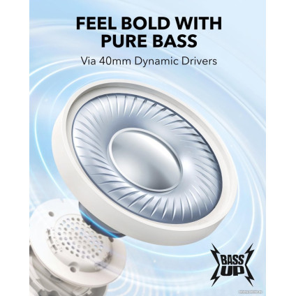 Наушники Anker Soundcore H30i (белый)