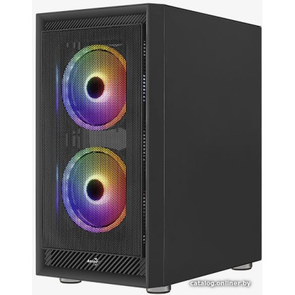 Корпус AeroCool Graphite-G-BK-v2