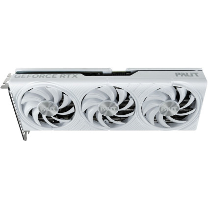 Видеокарта Palit GeForce RTX 5070 White OC NE75070U19K9-GB2050W