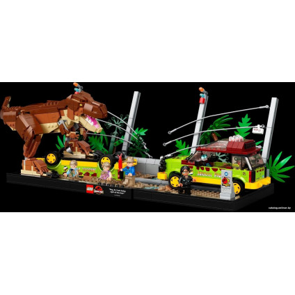Конструктор LEGO Jurassic World 76956 Побег Ти-Рекса
