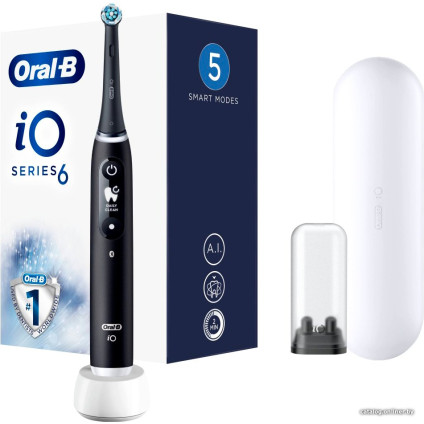 Электрическая зубная щетка Oral-B iO 6 (черный) 4210201410171