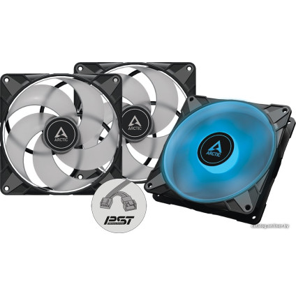 Комплект вентиляторов для корпуса Arctic P14 PWM PST RGB 0dB ACFAN00255A