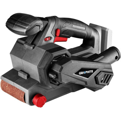 Ленточная шлифмашина GRAPHITE 58GE136 (без АКБ)