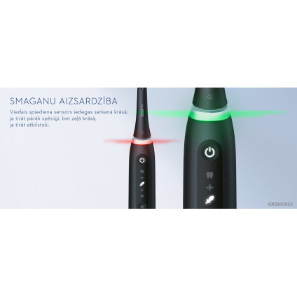 Электрическая зубная щетка Oral-B iO 5 IOG5.1A6.1DK (белый)