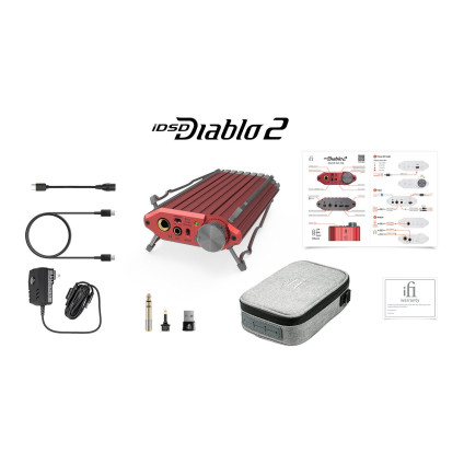 Портативный усилитель iFi audio iDSD Diablo 2