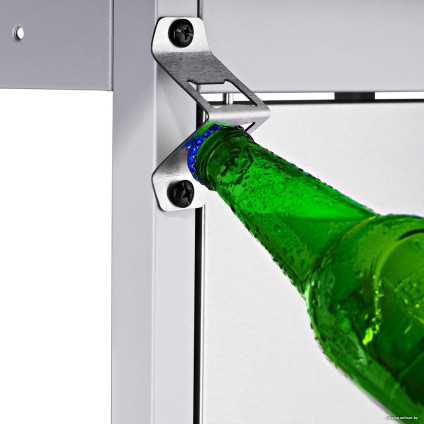 Газовый гриль для дачи Koler Relish v1 Compact (серебристый)