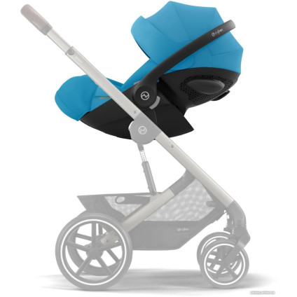 Детское автокресло Cybex Cloud G i-Size (beach blue Plus)