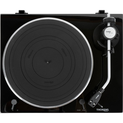 Виниловый проигрыватель Thorens TD 204 (черный)