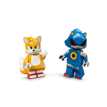 Конструктор LEGO Sonic 77002 Циклон против Метал Соника