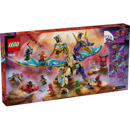Конструктор LEGO Ninjago Дуговой дракон фокуса 71836