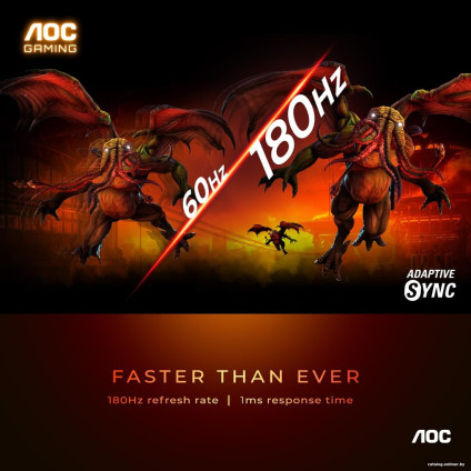 Игровой монитор AOC Gaming Q27G3XMN