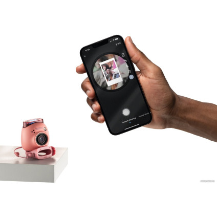 Фотоаппарат Fujifilm Instax Pal (розовый)