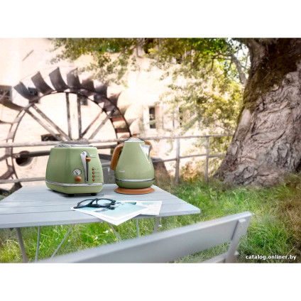 Тостер DeLonghi CTOV 2103.GR