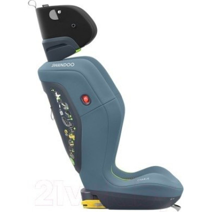 Детское автокресло Swandoo Charlie i-size (blueberry)