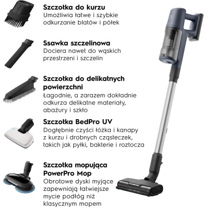 Пылесос Electrolux Hygienic 600 WET UV EP61HB21WU