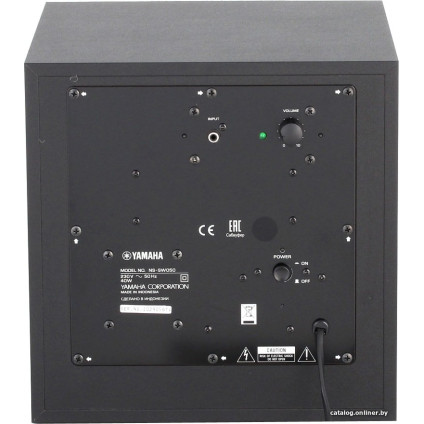 Проводной сабвуфер Yamaha NS-SW050 (черный)