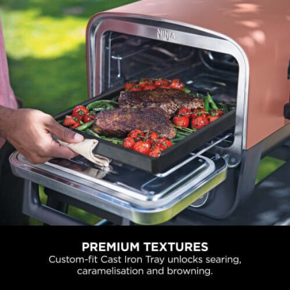 Противень Ninja Woodfire Outdoor Oven Cast Iron Tray XSKOOCIRNPEUK