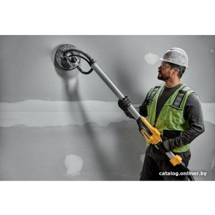 Шлифмашина для стен и потолков DeWalt DWE7800