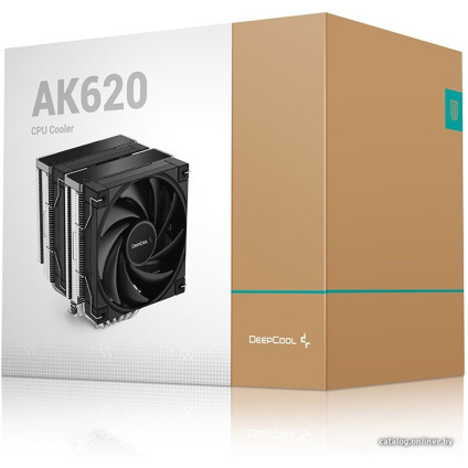 Кулер для процессора DeepCool AK620 R-AK620-BKNNMT-G