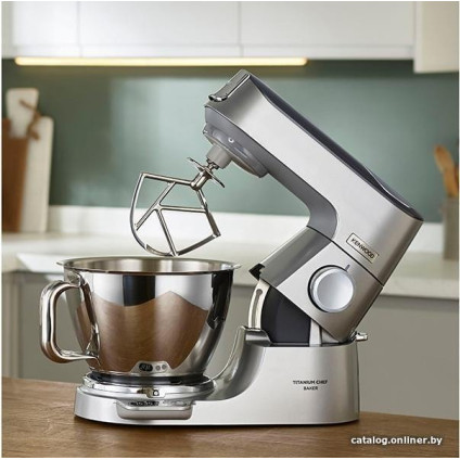 Кухонная машина Kenwood Titanium Chef Baker KVC85.594SI
