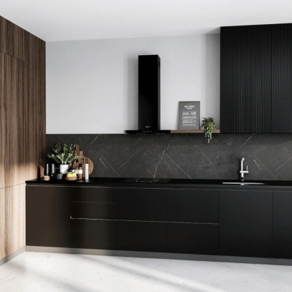 Кухонная вытяжка Globalo Aventelio 60.1 H2H (черный)