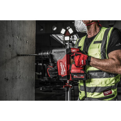 Перфоратор Milwaukee M18 FUEL M18ONEFHPX-552X 4933478496 (с 2-мя АКБ, кейс)