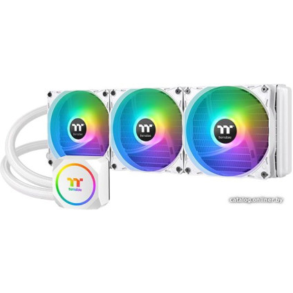 Система жидкостного охлаждения для процессора Thermaltake TH360 ARGB Sync Snow Edition CL-W302-PL12SW-A