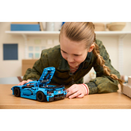 Конструктор LEGO Technic 42217 Chevrolet Corvette Stingray Blue