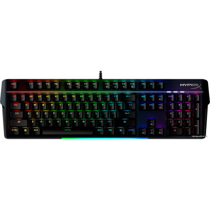 Клавиатура HyperX Alloy MKW100 (TTC Red, нет кириллицы)