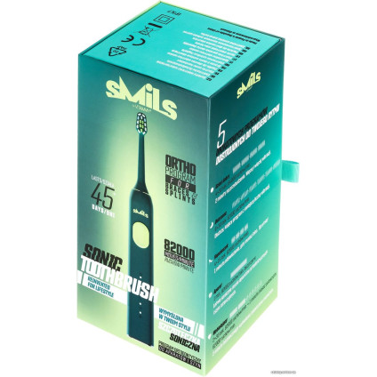 Электрическая зубная щетка Vitammy SMILS (глубокая вода)