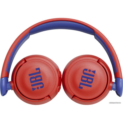 Наушники JBL JR310BT (красный/синий)