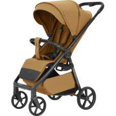 Коляска прогулочная «книга» Carrello Bravo Carbon CRL-5530 (Ginger Beige)