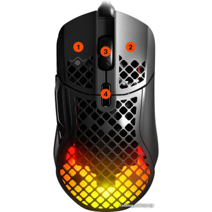 Игровая мышь SteelSeries Aerox 5