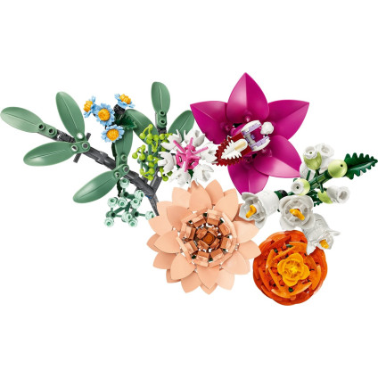 Конструктор LEGO The Botanical Collection 10342 Красивый розовый букет цветов