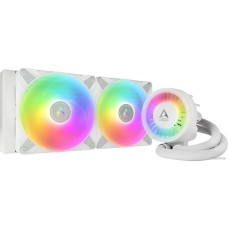 Система жидкостного охлаждения для процессора Arctic Liquid Freezer III 280 A-RGB White ACFRE00151A