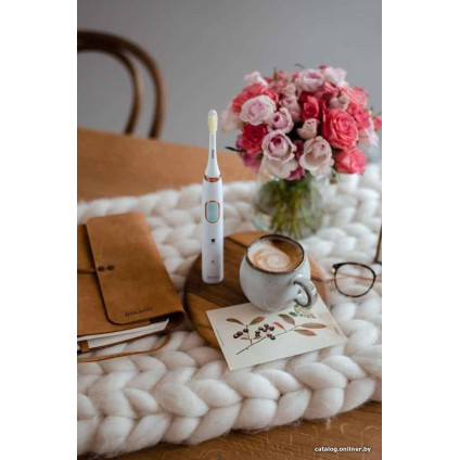 Электрическая зубная щетка 4Swiss Sensitive Care ST212 (белый)